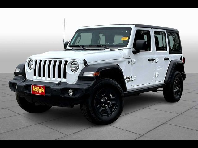 2021 Jeep Wrangler Unlimited Sport