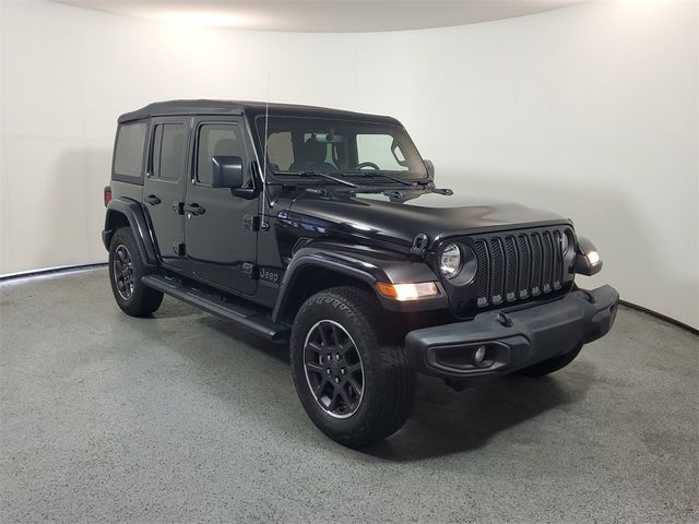 2021 Jeep Wrangler Unlimited 80th Anniversary