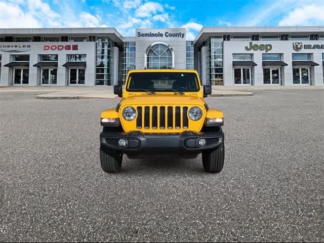 2021 Jeep Wrangler Unlimited 80th Anniversary