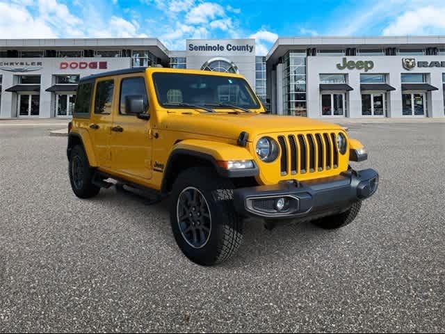 2021 Jeep Wrangler Unlimited 80th Anniversary