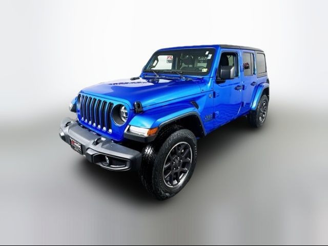 2021 Jeep Wrangler Unlimited 80th Anniversary