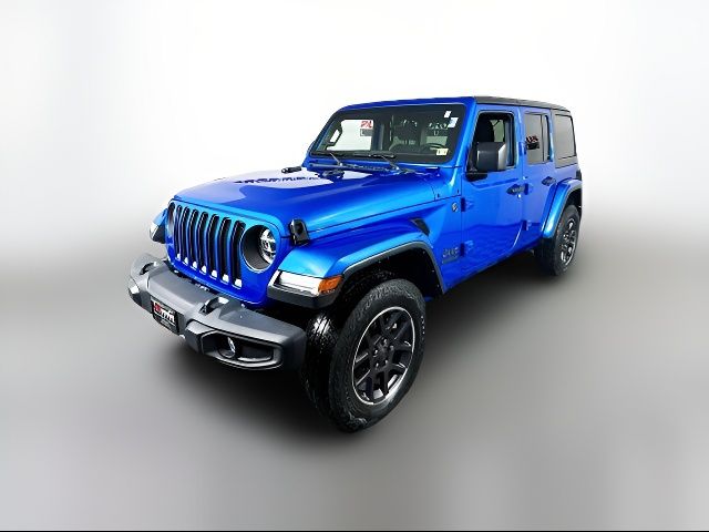 2021 Jeep Wrangler Unlimited 80th Anniversary