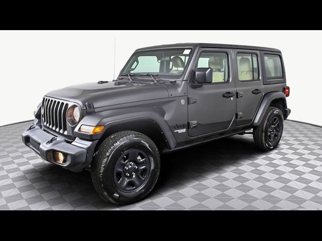 2021 Jeep Wrangler Unlimited Sport