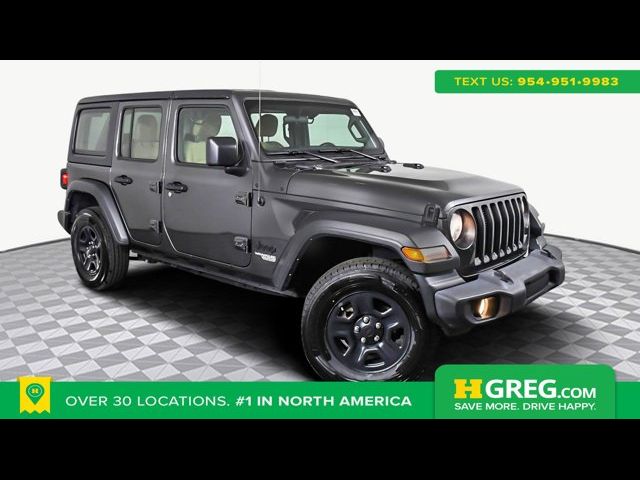 2021 Jeep Wrangler Unlimited Sport