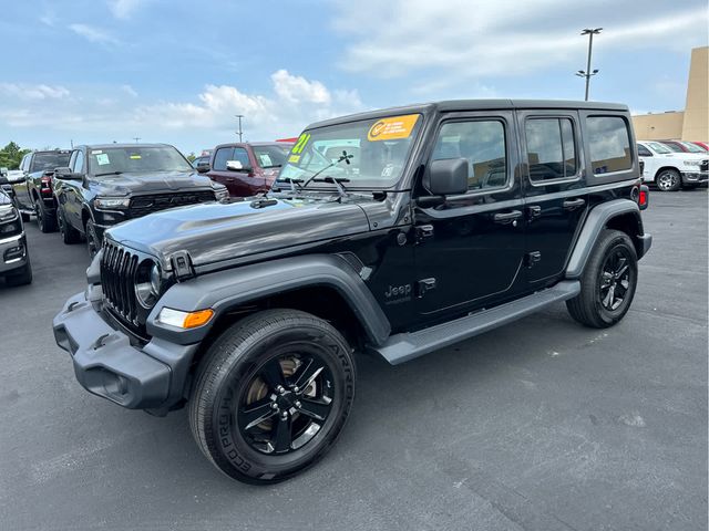 2021 Jeep Wrangler Unlimited Sport Altitude