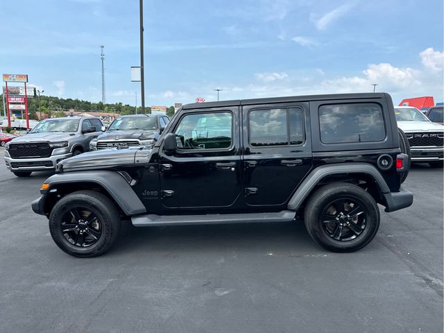 2021 Jeep Wrangler Unlimited Sport Altitude