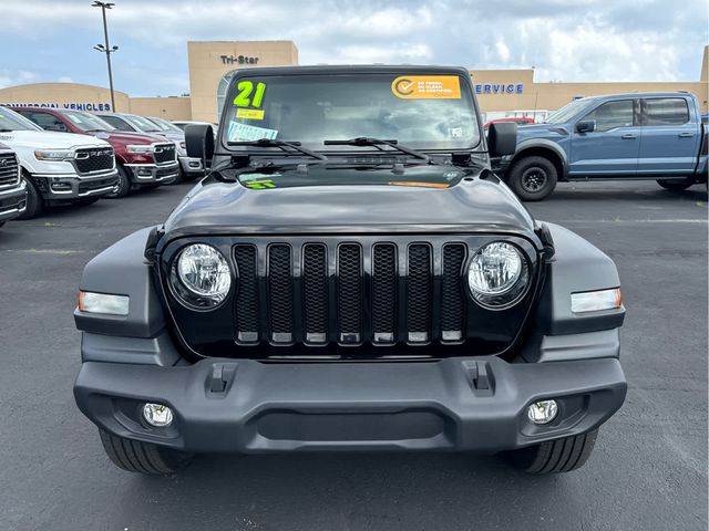 2021 Jeep Wrangler Unlimited Sport Altitude