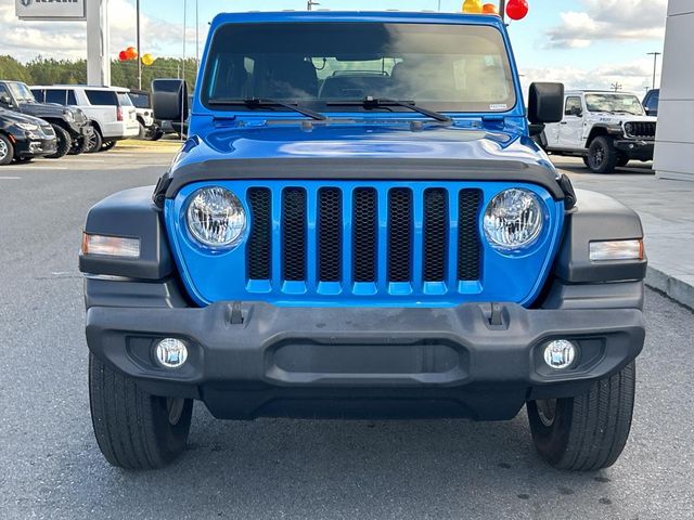 2021 Jeep Wrangler Unlimited Sport S