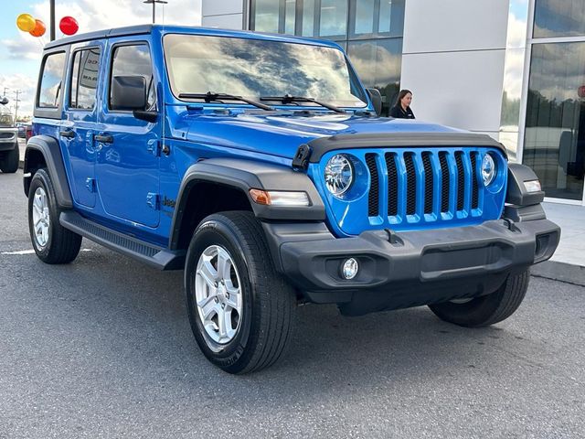 2021 Jeep Wrangler Unlimited Sport S