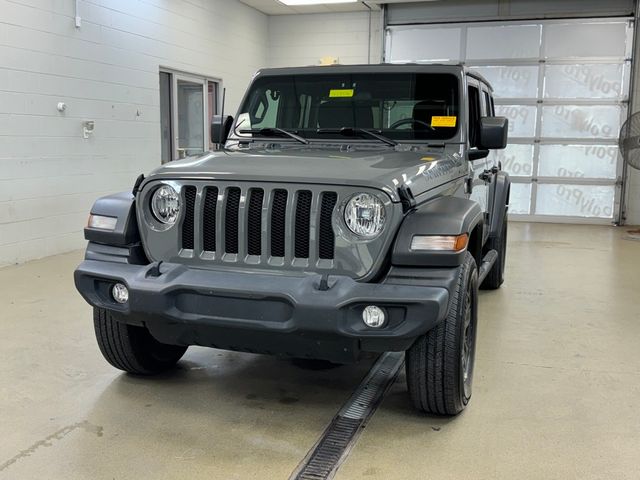 2021 Jeep Wrangler Unlimited Sport