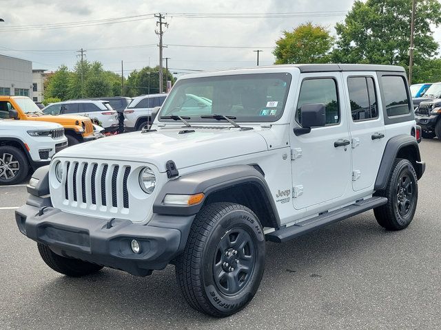 2021 Jeep Wrangler Unlimited Sport