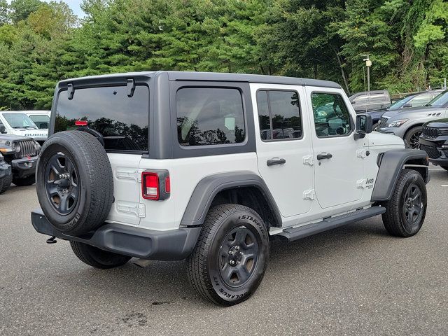 2021 Jeep Wrangler Unlimited Sport