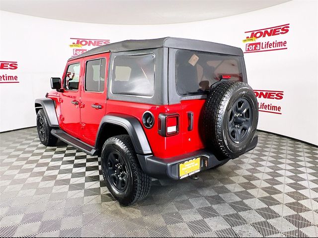 2021 Jeep Wrangler Unlimited Sport