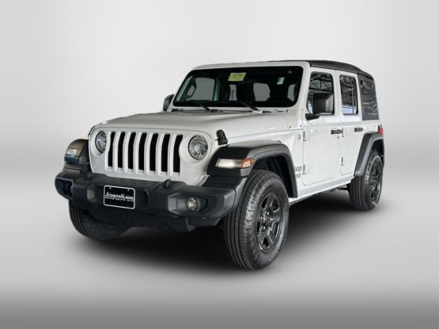 2021 Jeep Wrangler Unlimited Sport