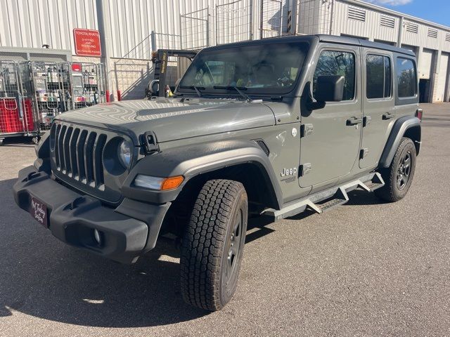 2021 Jeep Wrangler Unlimited Sport