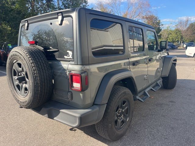 2021 Jeep Wrangler Unlimited Sport