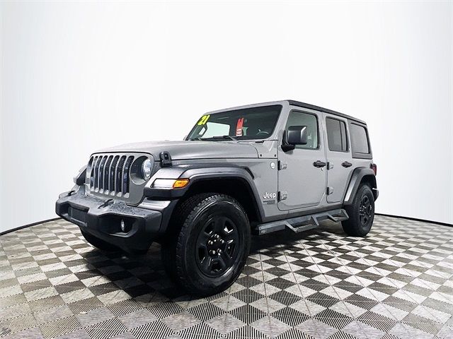 2021 Jeep Wrangler Unlimited Sport