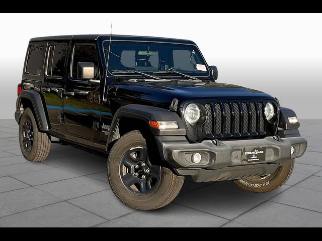 2021 Jeep Wrangler Unlimited Sport