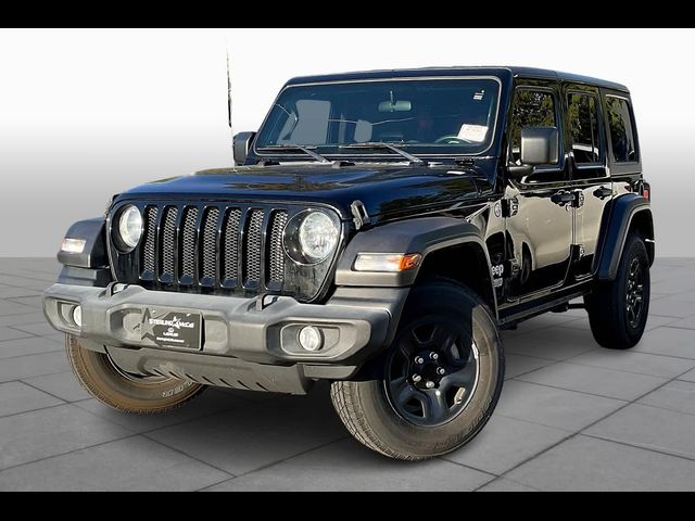 2021 Jeep Wrangler Unlimited Sport