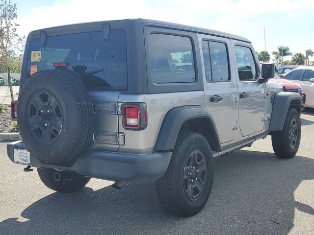 2021 Jeep Wrangler Unlimited Sport