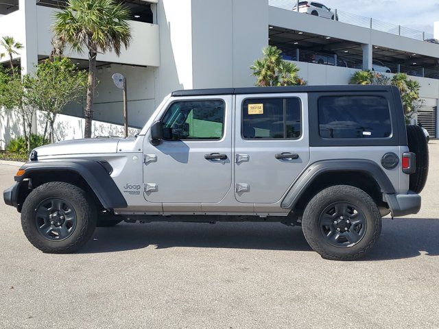 2021 Jeep Wrangler Unlimited Sport