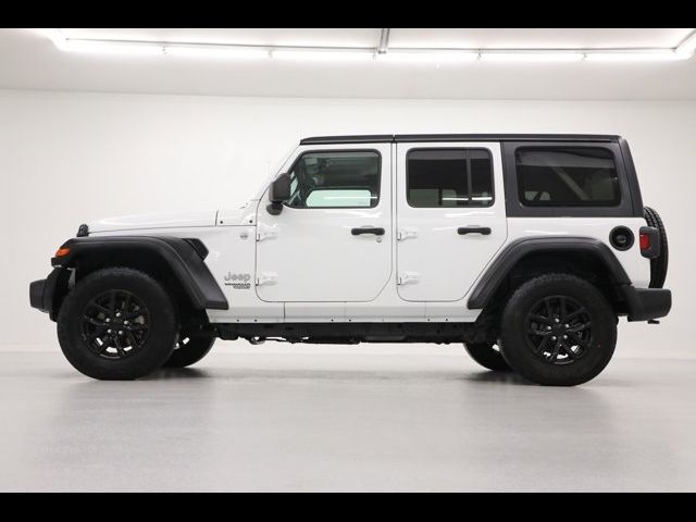 2021 Jeep Wrangler Unlimited Sport S