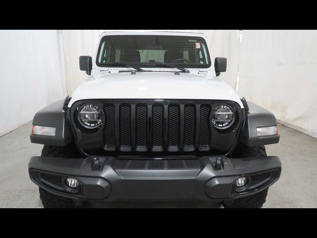 2021 Jeep Wrangler Unlimited Willys