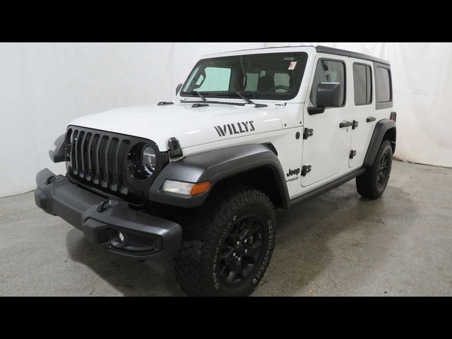 2021 Jeep Wrangler Unlimited Willys