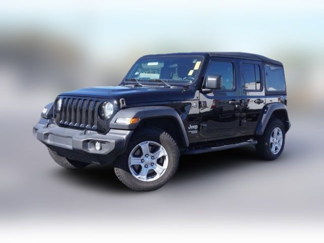 2021 Jeep Wrangler Unlimited Sport S