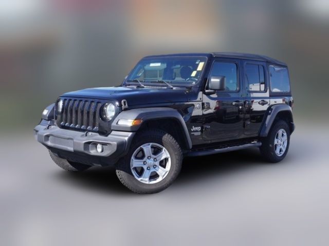 2021 Jeep Wrangler Unlimited Sport S