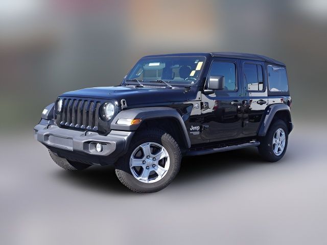 2021 Jeep Wrangler Unlimited Sport S