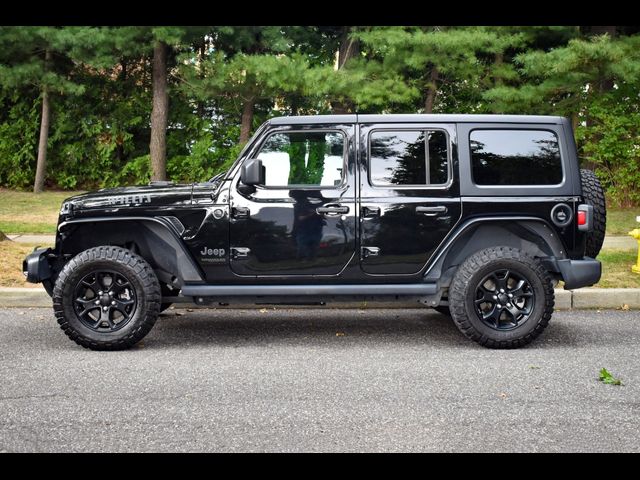 2021 Jeep Wrangler Unlimited Willys Sport