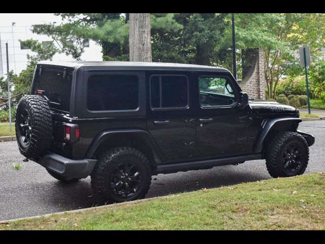 2021 Jeep Wrangler Unlimited Willys Sport