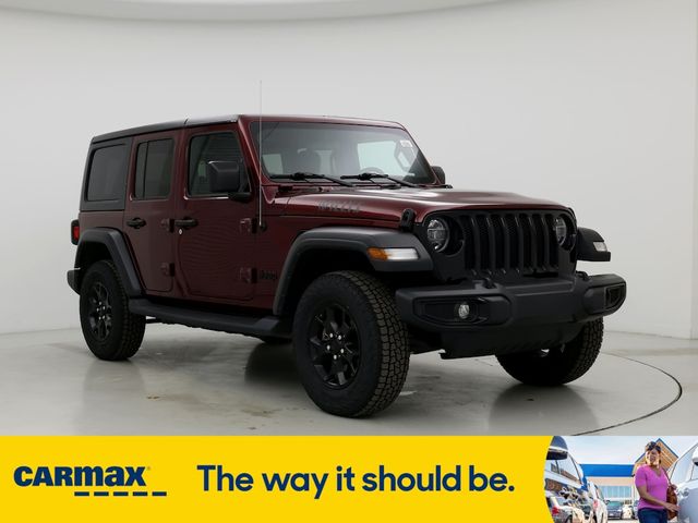 2021 Jeep Wrangler Unlimited Willys