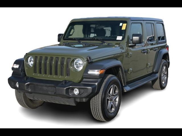 2021 Jeep Wrangler Unlimited Sport S