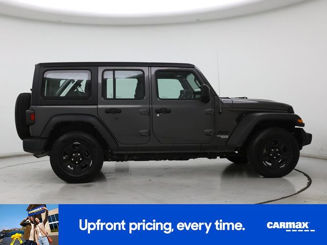 2021 Jeep Wrangler Unlimited Sport