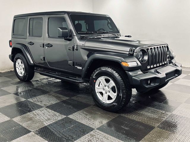 2021 Jeep Wrangler Unlimited Sport S