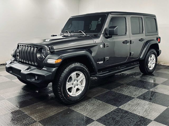 2021 Jeep Wrangler Unlimited Sport S