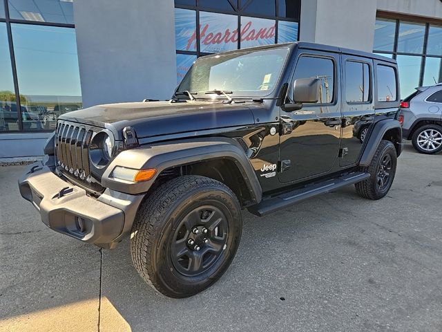 2021 Jeep Wrangler Unlimited Sport