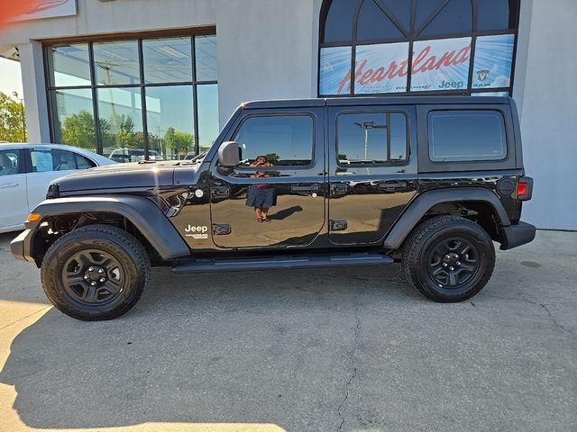 2021 Jeep Wrangler Unlimited Sport