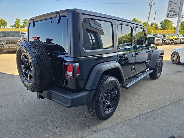 2021 Jeep Wrangler Unlimited Sport