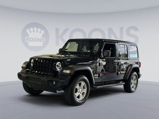 2021 Jeep Wrangler Unlimited Sport S