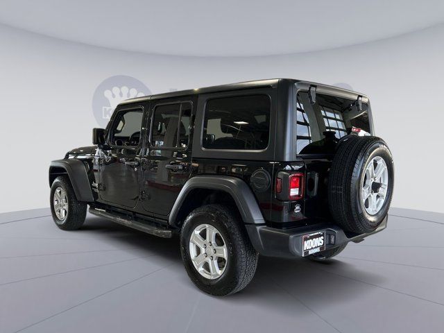 2021 Jeep Wrangler Unlimited Sport S