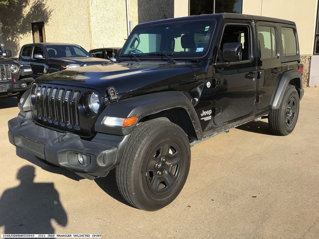 2021 Jeep Wrangler Unlimited Sport