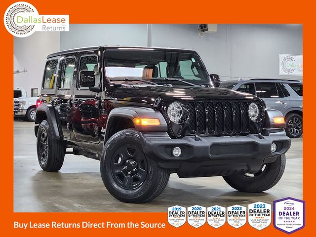 2021 Jeep Wrangler Unlimited Sport