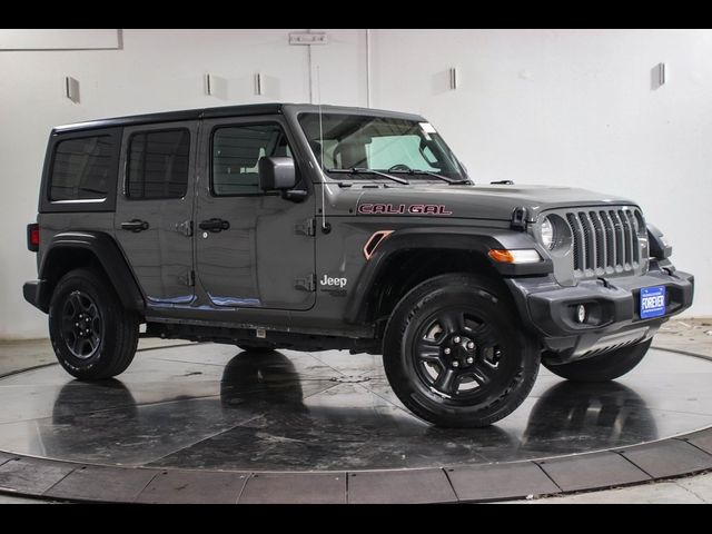 2021 Jeep Wrangler Unlimited Sport