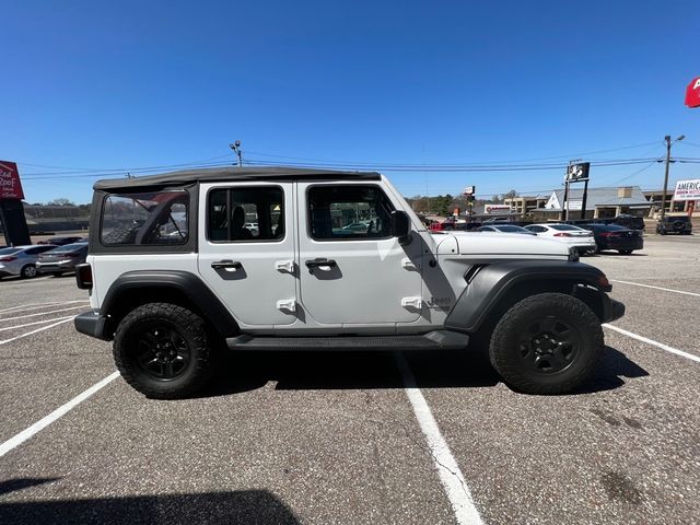 2021 Jeep Wrangler Unlimited Sport