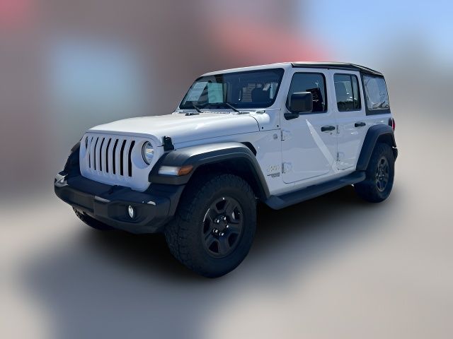 2021 Jeep Wrangler Unlimited Sport