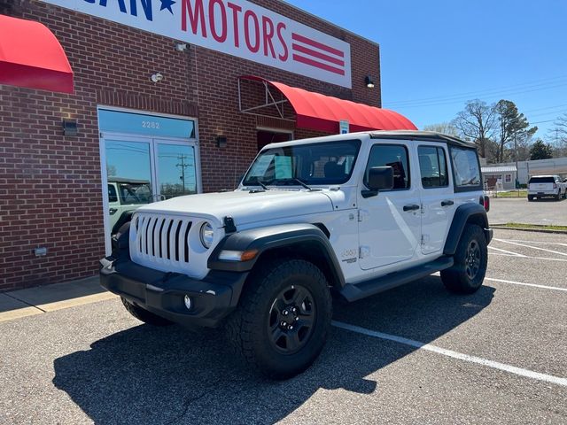 2021 Jeep Wrangler Unlimited Sport