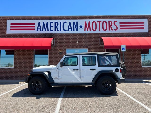 2021 Jeep Wrangler Unlimited Sport